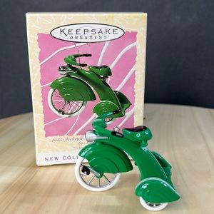 1997 Hallmark 1935 Steelcraft Streamline Velocipede Sidewalk Cruisers #1